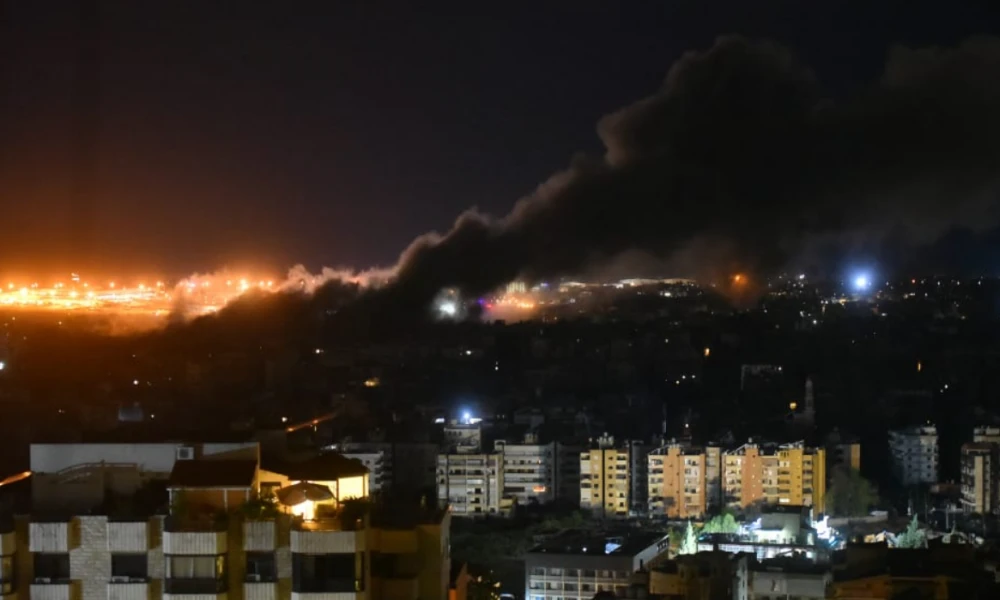 Το Ισραήλ χτυπά τα προάστια της Βηρυτού - Στοχευμένη η χερσαία επιχείρηση με την ονομασία «Βέλη του Βορρά» στο νότιο Λίβανο λέει ο Στρατός